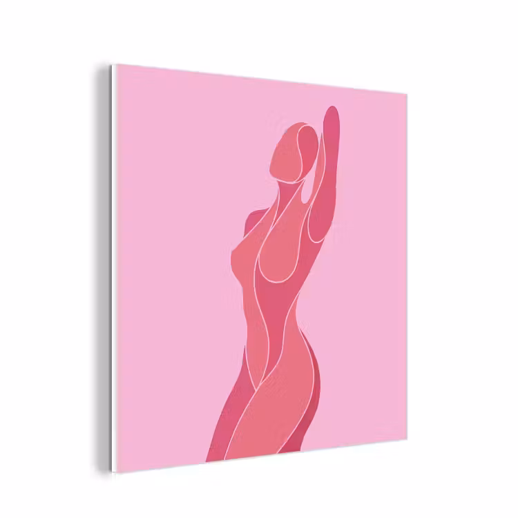 Forex - Vrouw - Lichaam - Abstract - Roze — 1