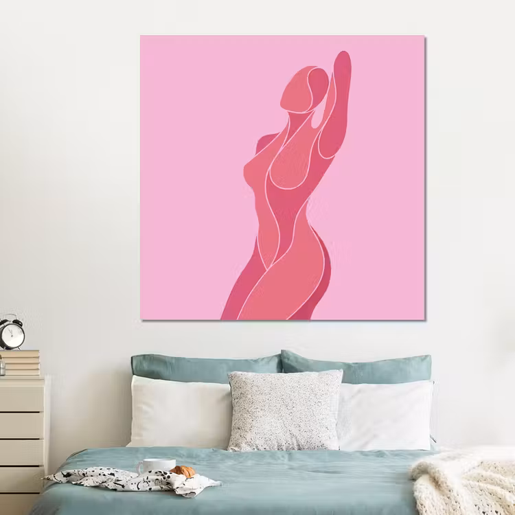 Forex - Vrouw - Lichaam - Abstract - Roze — 2