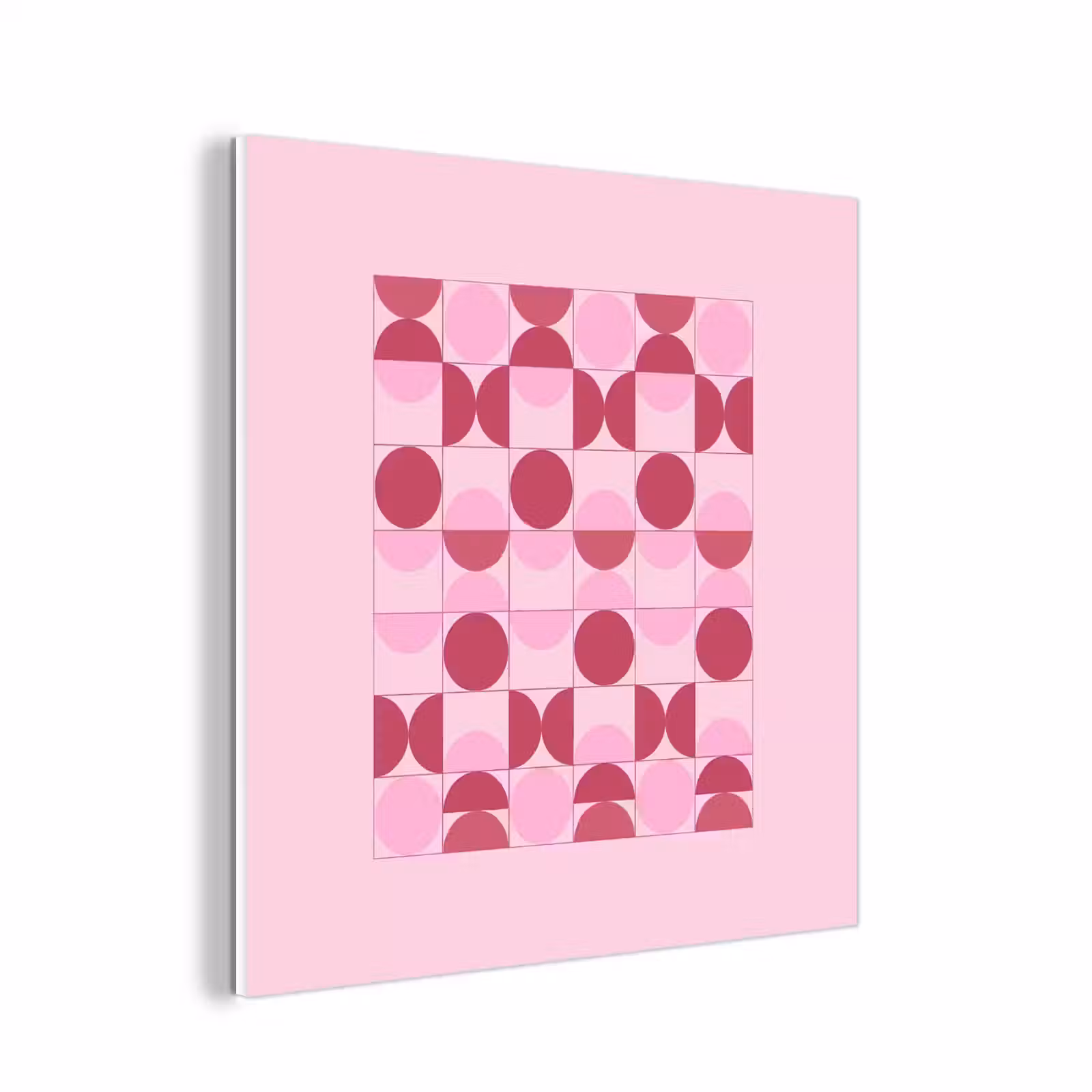 Forex - Abstract - Geometrisch - Cirkels - Roze - Modern — 1