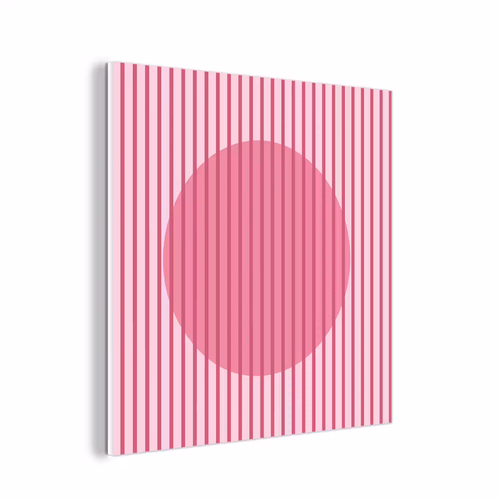 Forex - Abstract - Strepen - Ovaal - Roze - Modern — 1