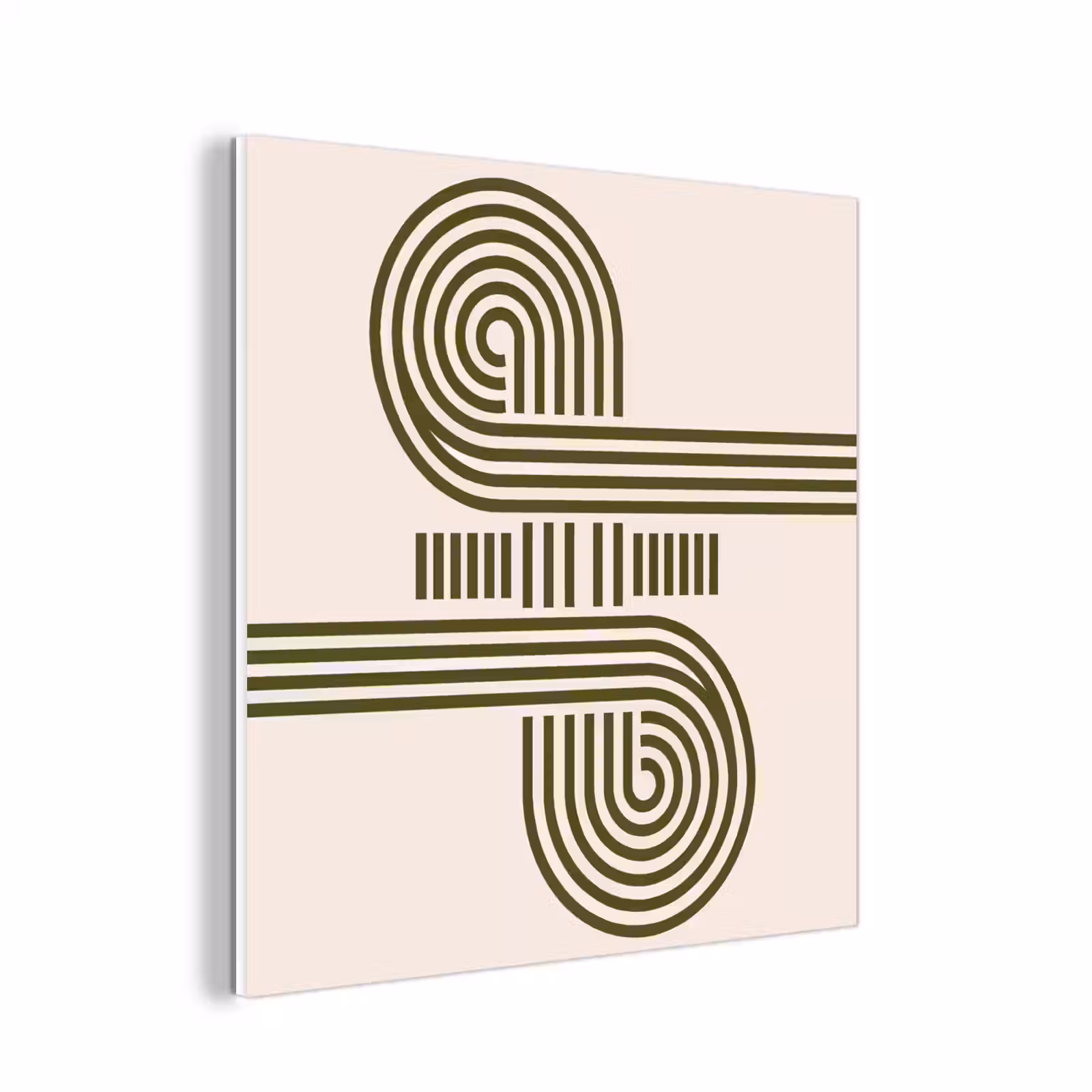 Forex - Abstract - Vormen - Modern - Groen — 1