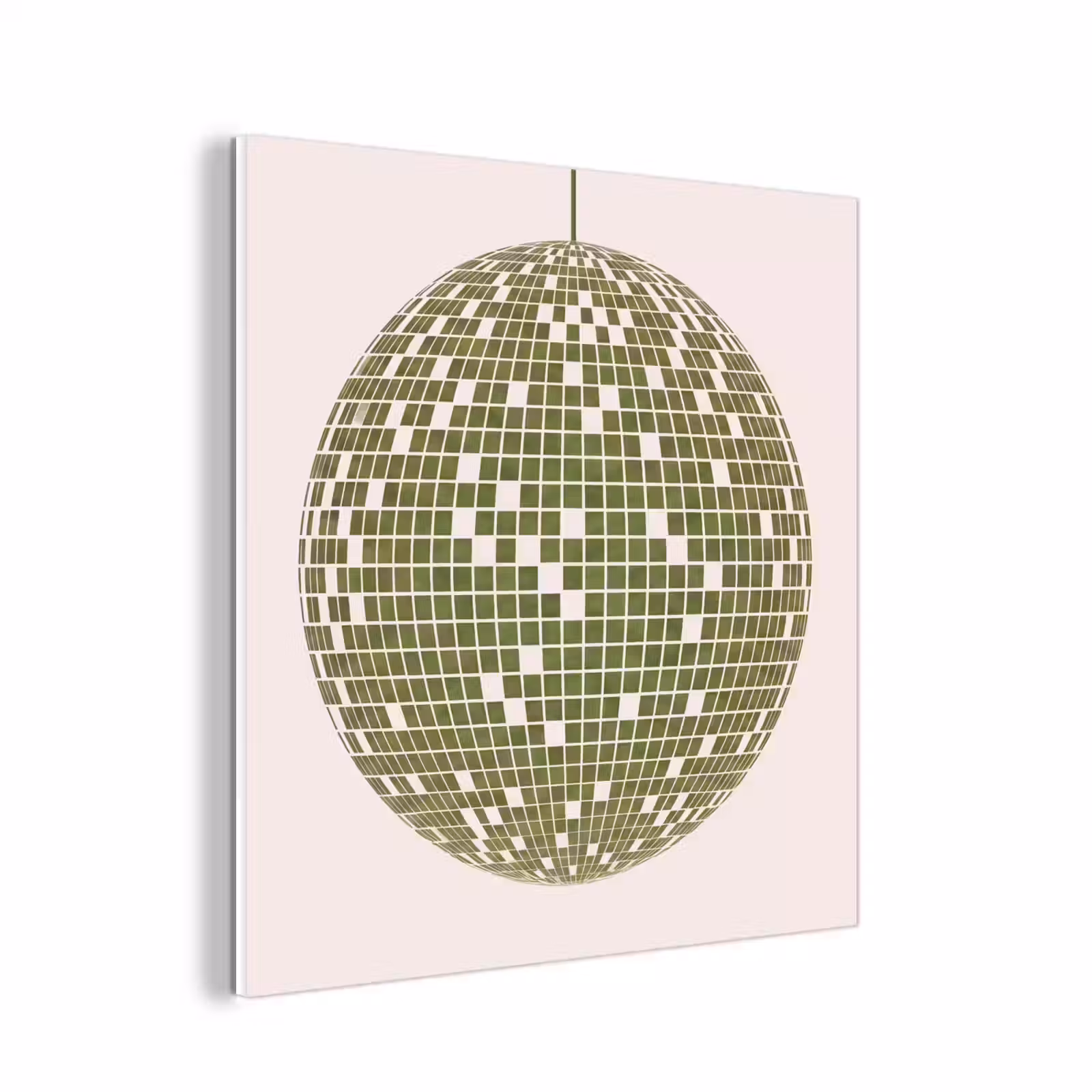 Forex - Disco - Bal - Groen - Abstract - Modern — 1