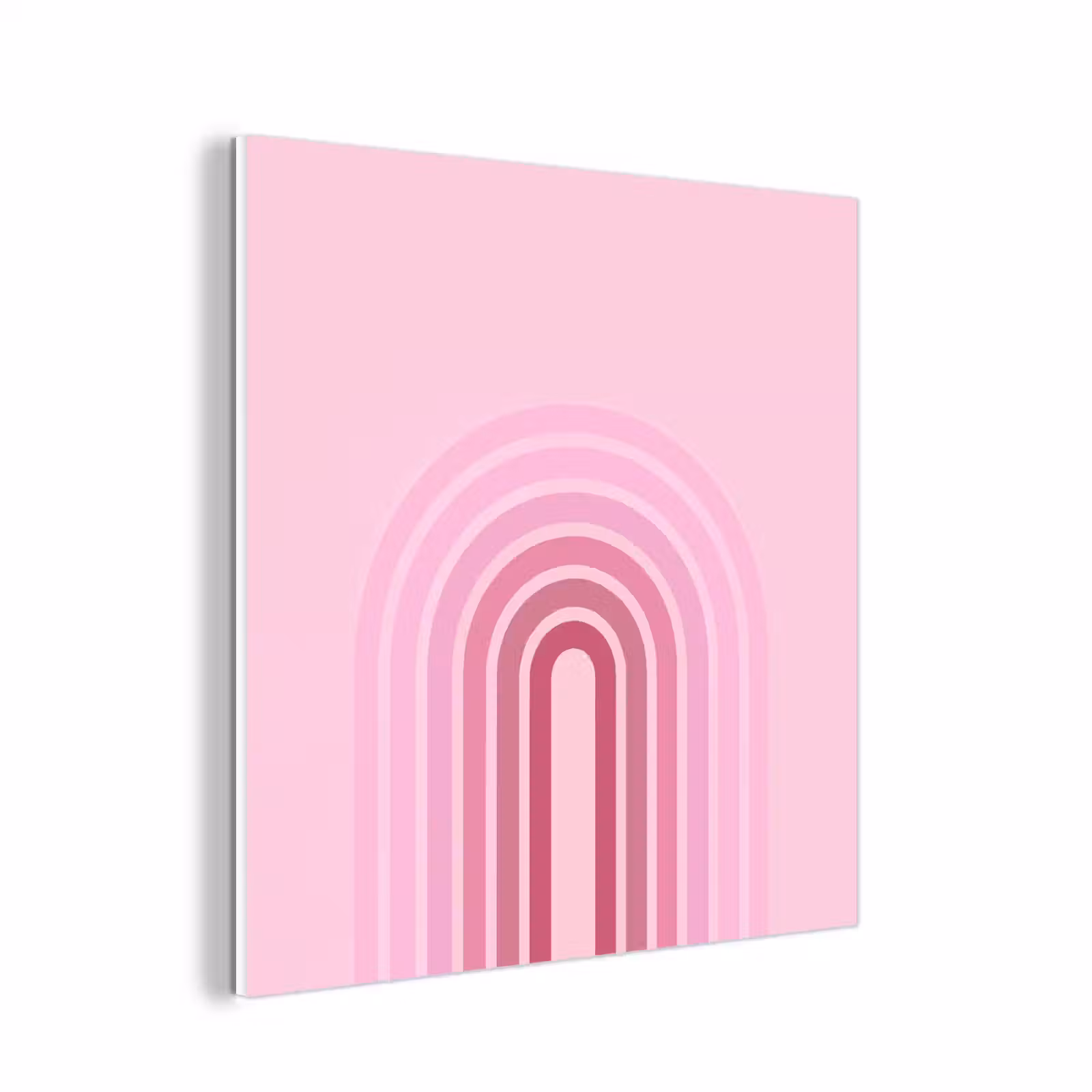 Forex - Regenboog - Roze - Abstract - Modern - Minimalistisch — 1