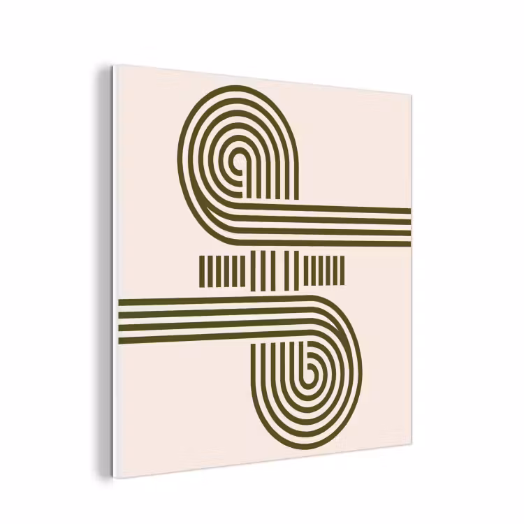 Forex - Abstract - Vormen - Modern - Groen — 1