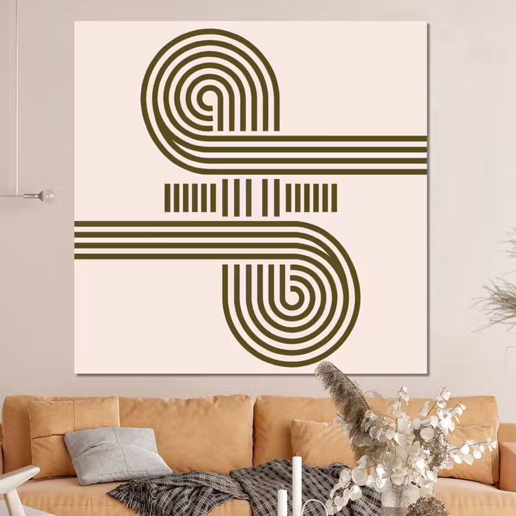 Forex - Abstract - Vormen - Modern - Groen — 4