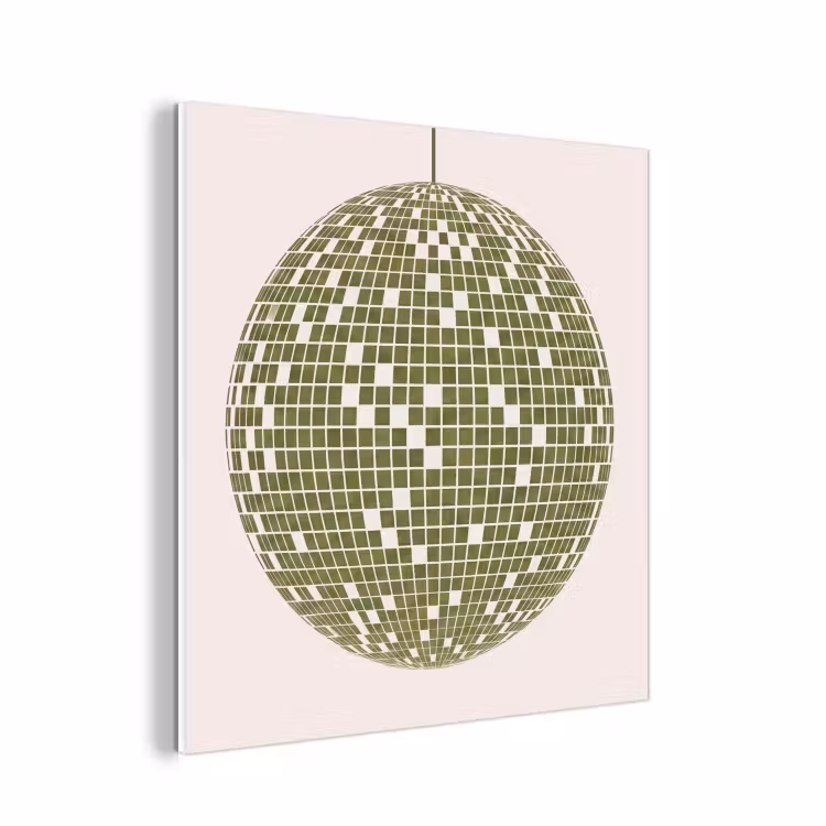 Forex - Disco - Bal - Groen - Abstract - Modern — 1