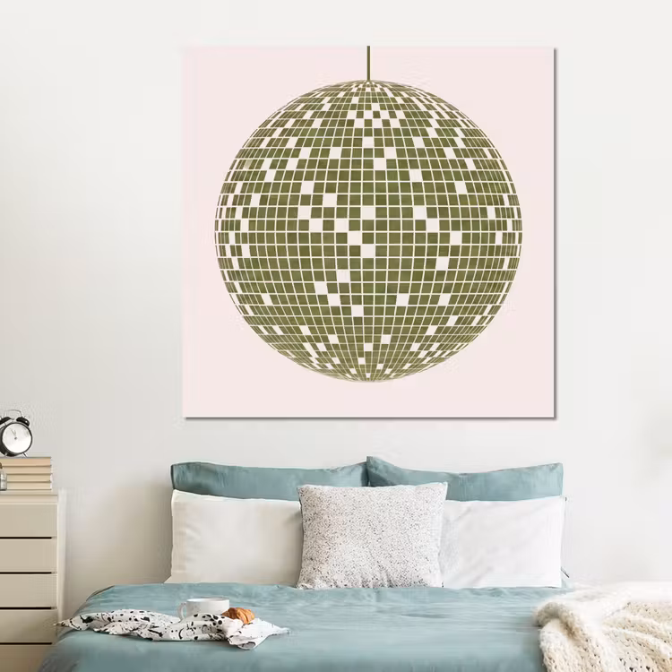 Forex - Disco - Bal - Groen - Abstract - Modern — 2