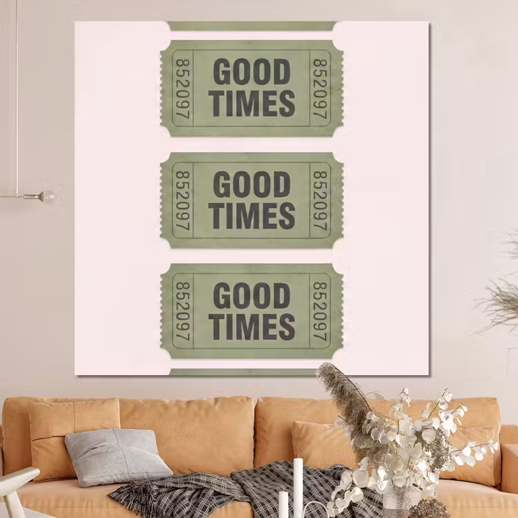 Forex - Kaartje - Vintage - Groen - Evenement - Collectie — 4