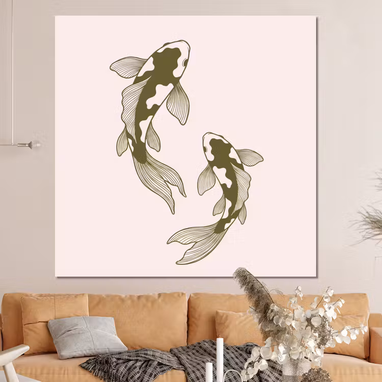 Forex - Vis - Zwemmend - Groen - Abstract - Dieren — 4