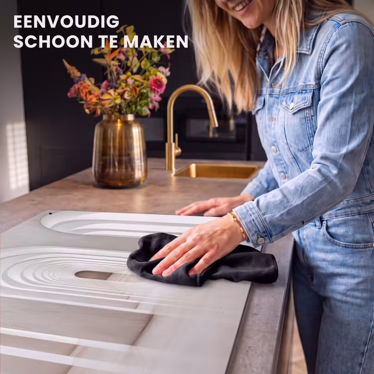 Inductie beschermer en spatscherm (2in1) - Hal - Bogen - Symmetrisch - Modern — 5