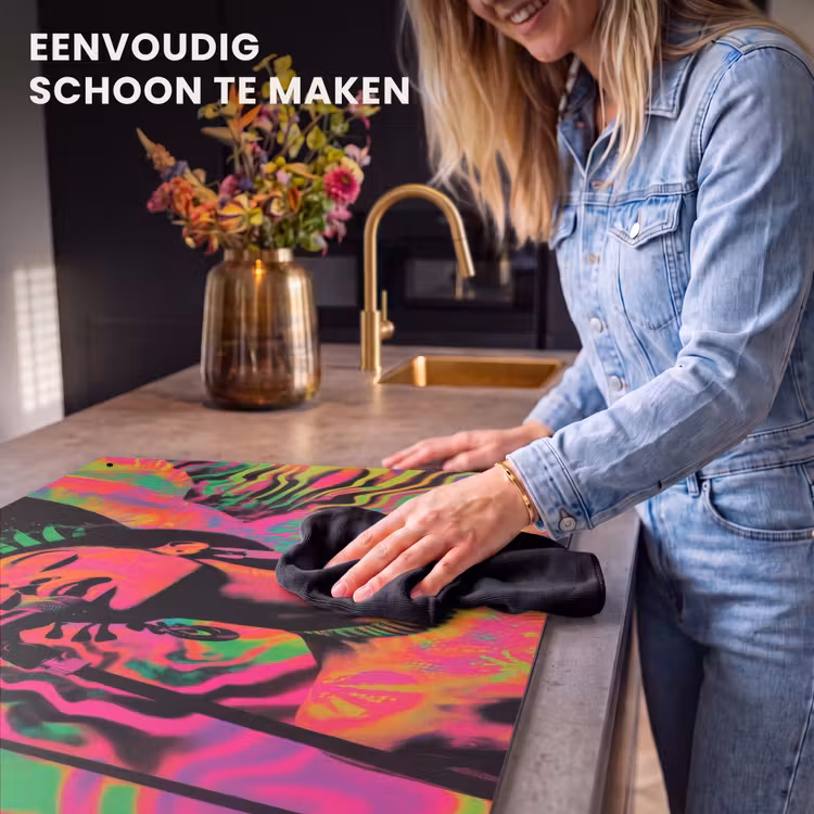 Inductie beschermer en spatscherm (2in1) - 3-2-3 — 5