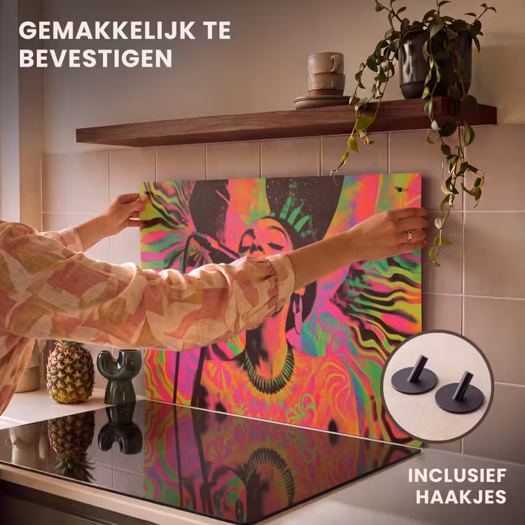 Inductie beschermer en spatscherm (2in1) - 3-2-3 — 7