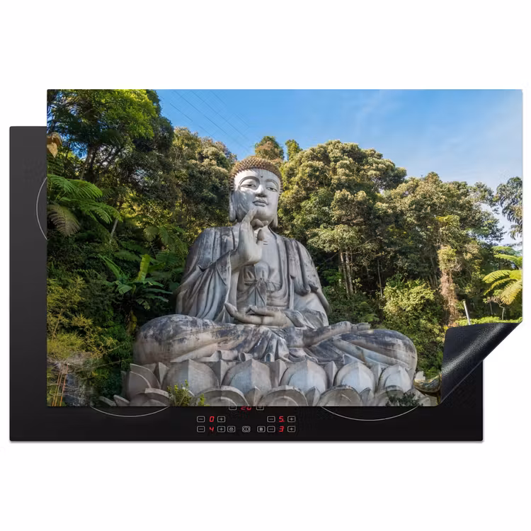 Inductie beschermer - Boeddha beelden - Jungle - Buddha - Spiritualiteit - Mediteren — 1