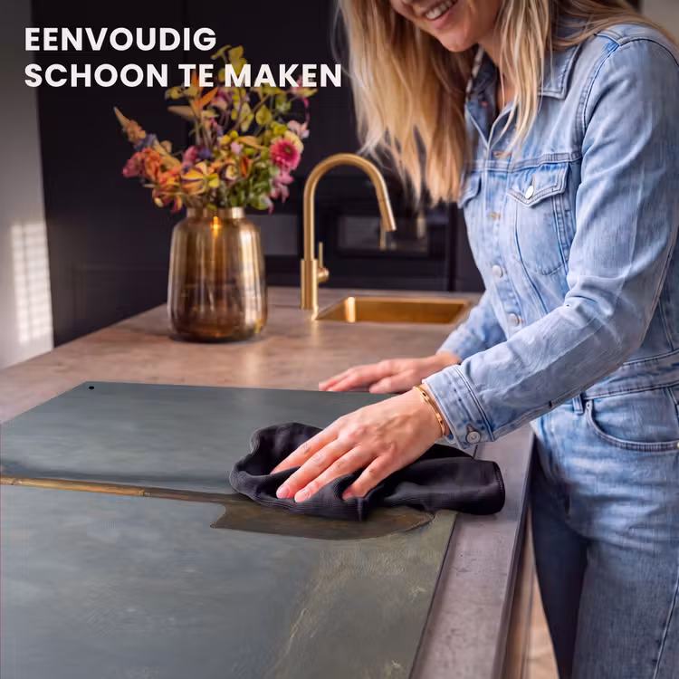 Inductie beschermer en spatscherm (2in1) - Schep - Gereedschap - Schilderij — 5