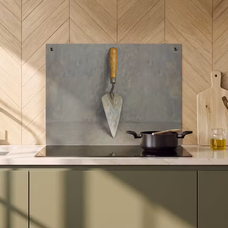 Inductie beschermer en spatscherm (2in1) - Troffel - Verf - Gereedschap — 2