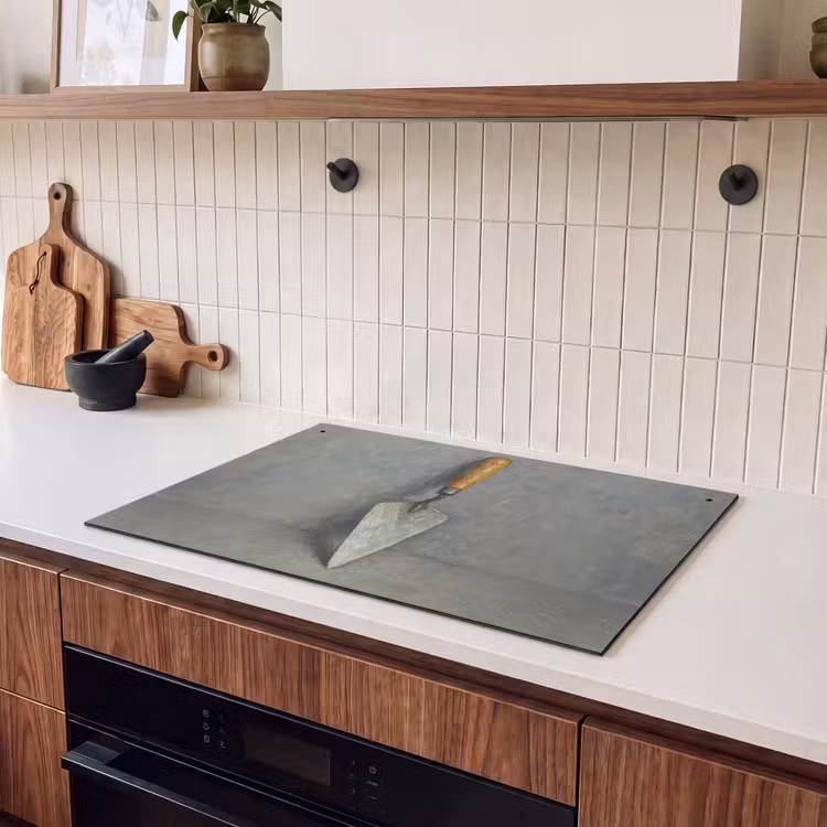 Inductie beschermer en spatscherm (2in1) - Troffel - Verf - Gereedschap — 3