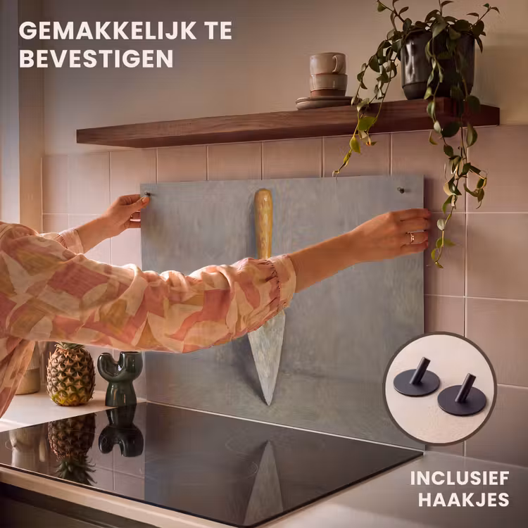 Inductie beschermer en spatscherm (2in1) - Troffel - Verf - Gereedschap — 7