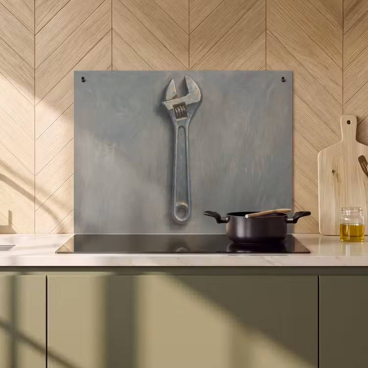 Inductie beschermer en spatscherm (2in1) - Moersleutel - Gereedschap - Verf — 2
