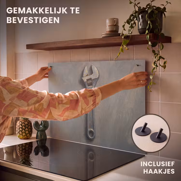 Inductie beschermer en spatscherm (2in1) - Moersleutel - Gereedschap - Verf — 7
