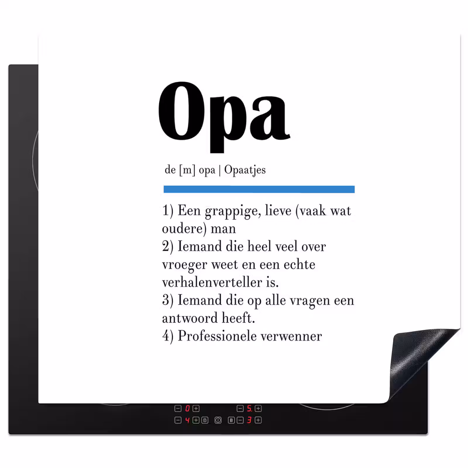Inductie beschermer - Quotes - Opa betekenis - Spreuken - Woordenboek — 1
