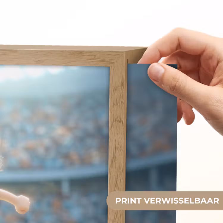 Lightbox - Wandlamp kinderkamer - Voetbal - Jongen - Stadion — 5