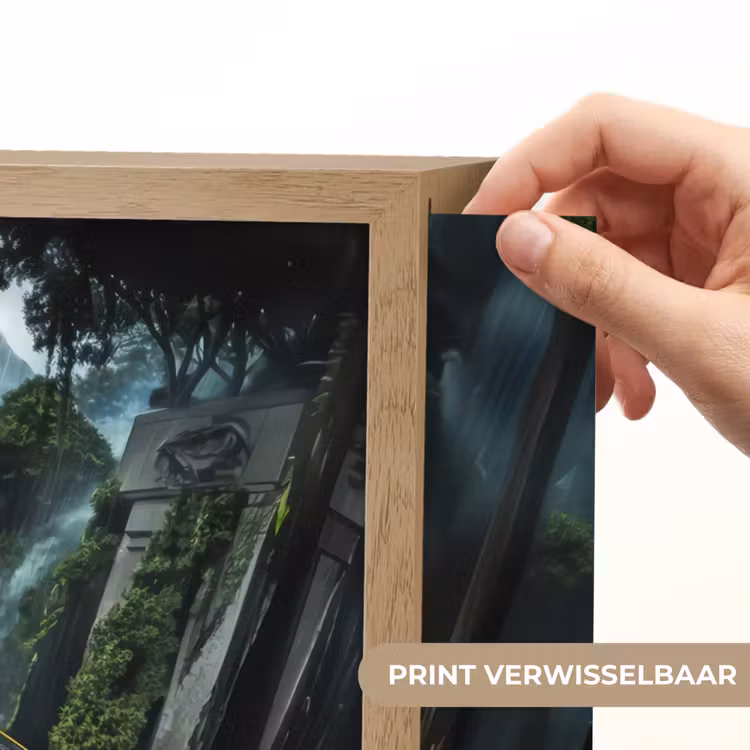 Lightbox - Wandlamp kinderkamer - T-Rex - Auto - Regenwoud — 5