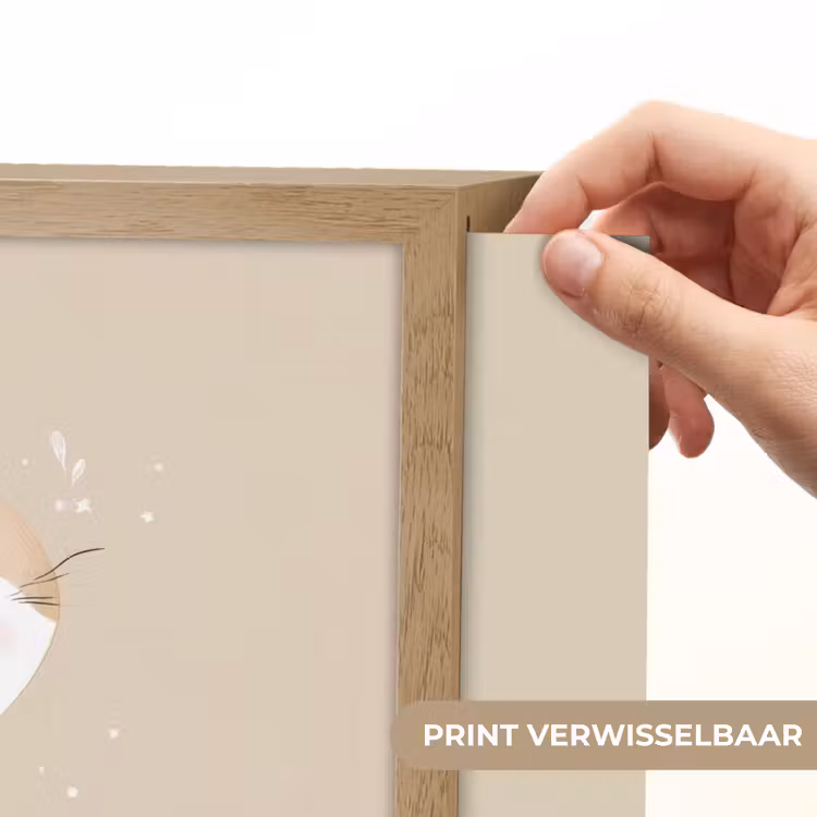 Lightbox - Wandlamp kinderkamer - Kat - Kitten - Beige — 5