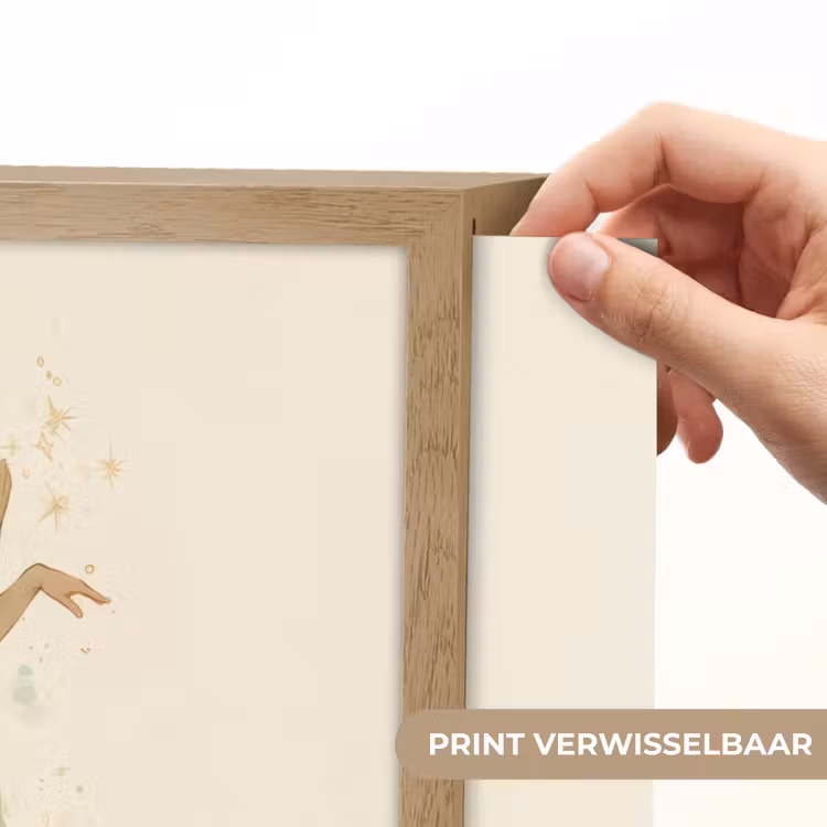 Lightbox - Wandlamp kinderkamer - Fee - Groen - Magie — 5