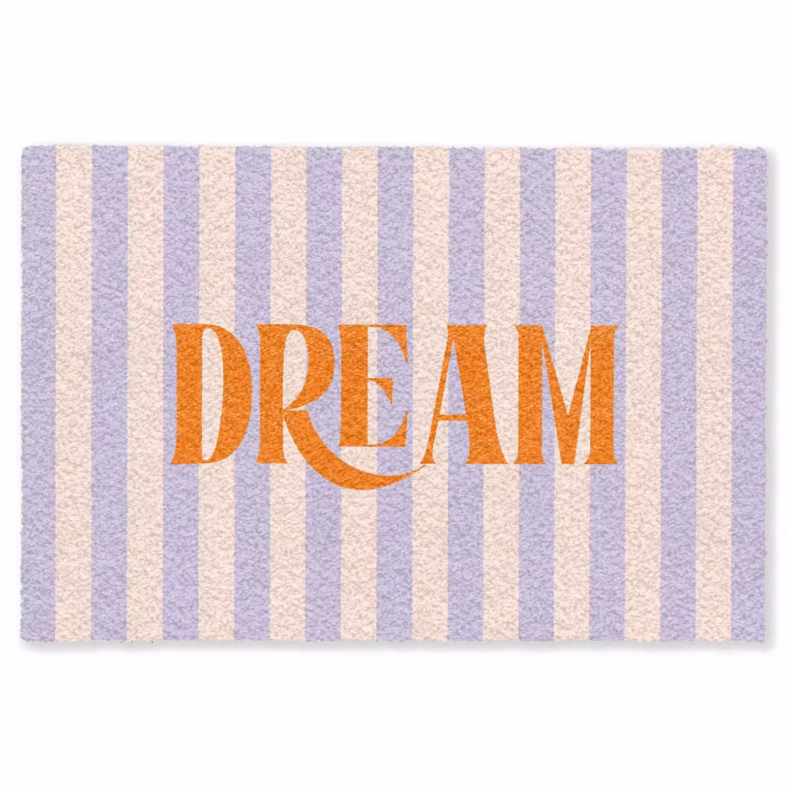 Vloerkleed - Lila - Oranje - Strepen - Dream — 1