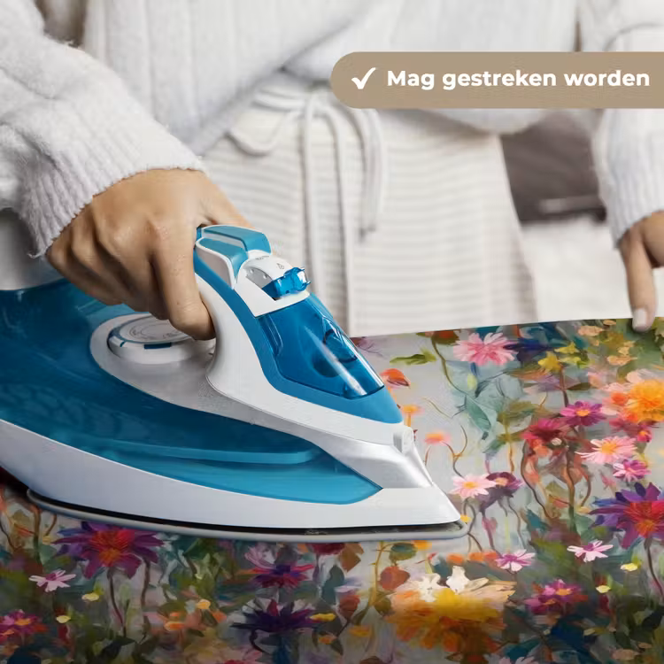 Wandkleed - Zomers - Kleurrijk - Patroon - Bloemen — 6