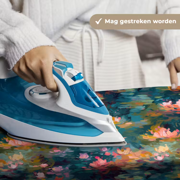 Wandkleed - Waterlelies - Vijver - Water — 6
