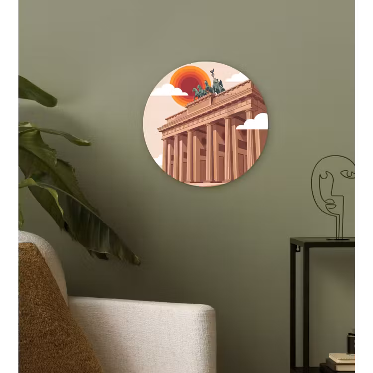 Wandcirkel - Glas - Architectuur - Brandenburg - Berlijn - Zonsondergang - Historisch — 3