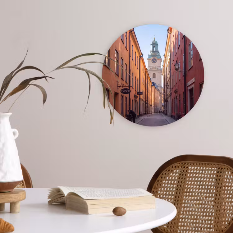 Wandcirkel - Glas - Straat - Klokkentoren - Stad - Architectuur - Historisch — 4