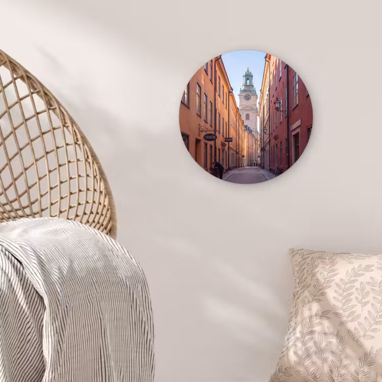Wandcirkel - Glas - Straat - Klokkentoren - Stad - Architectuur - Historisch — 5