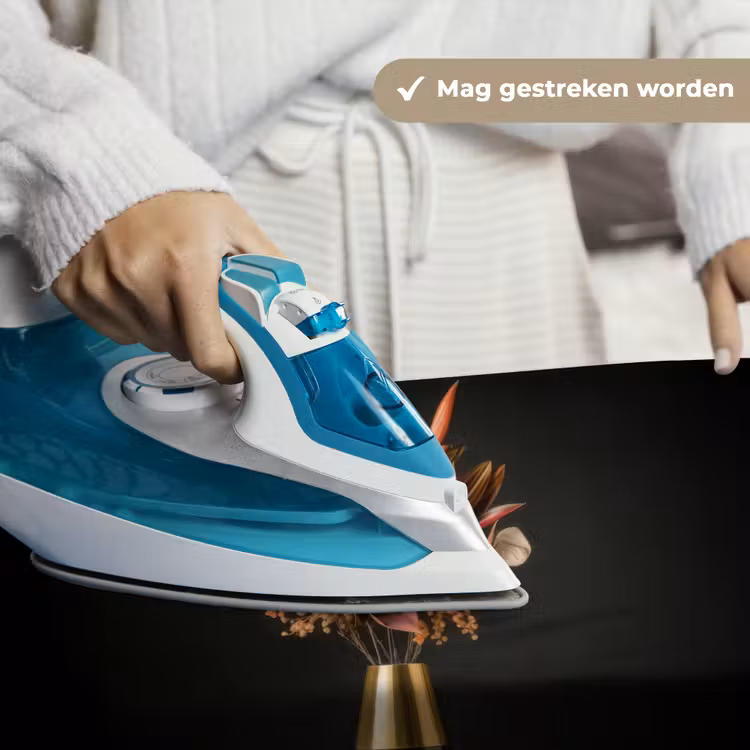 Wandkleed - Exotisch - Boeket - Vaas - Goud — 6