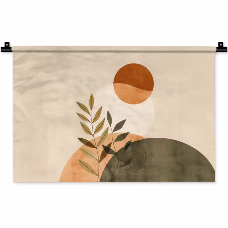 Wandkleed - Takken - Vormen - Abstract — 1