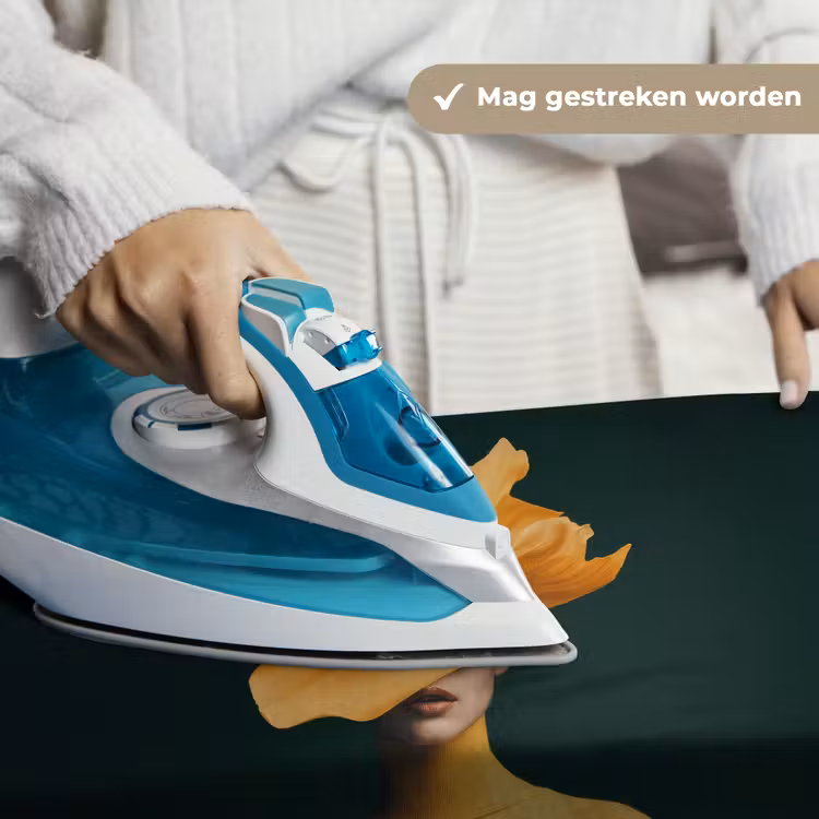 Wandkleed - Vrouw - Hoed - Geel — 6