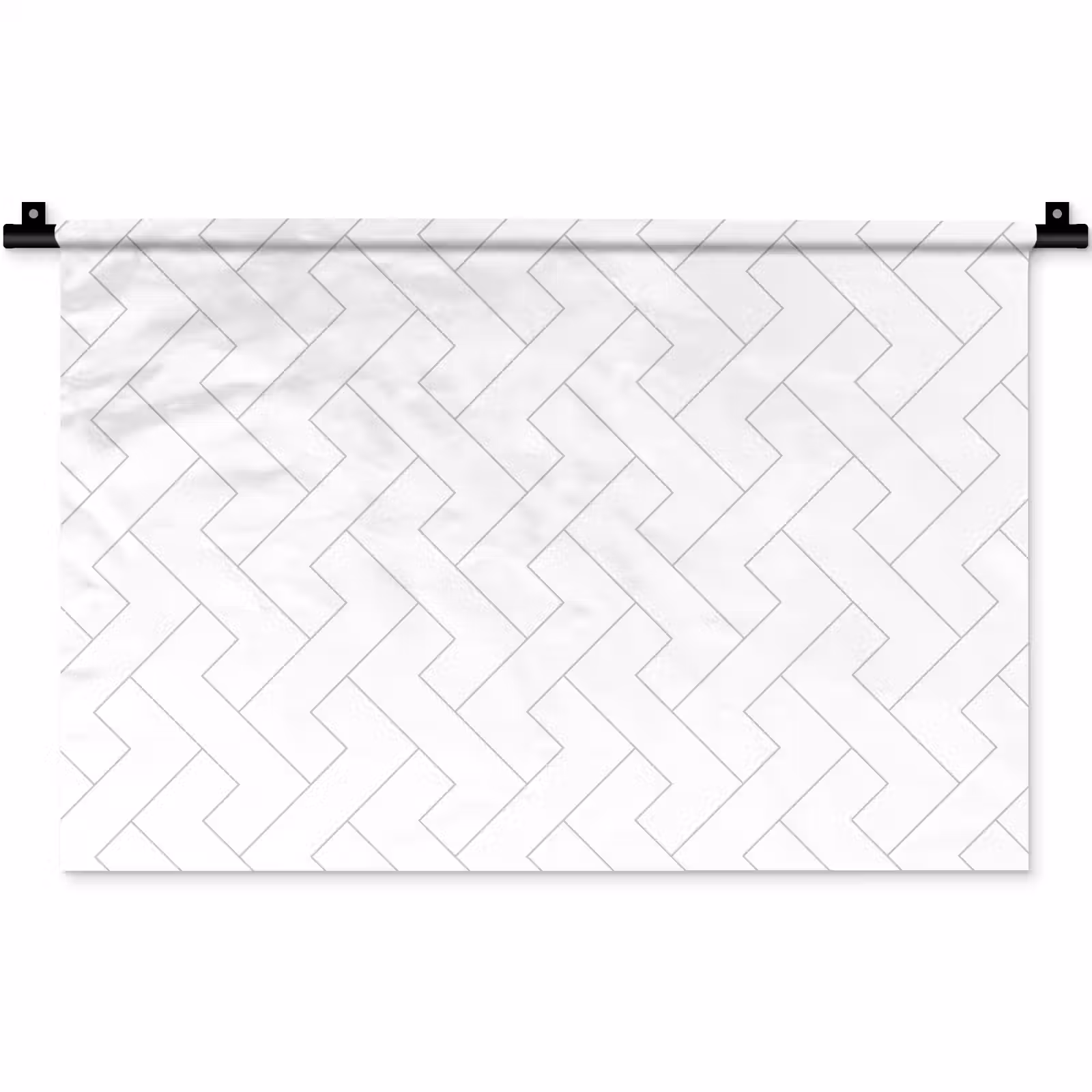 Wandkleed - Grafisch - Patroon - Modern — 1