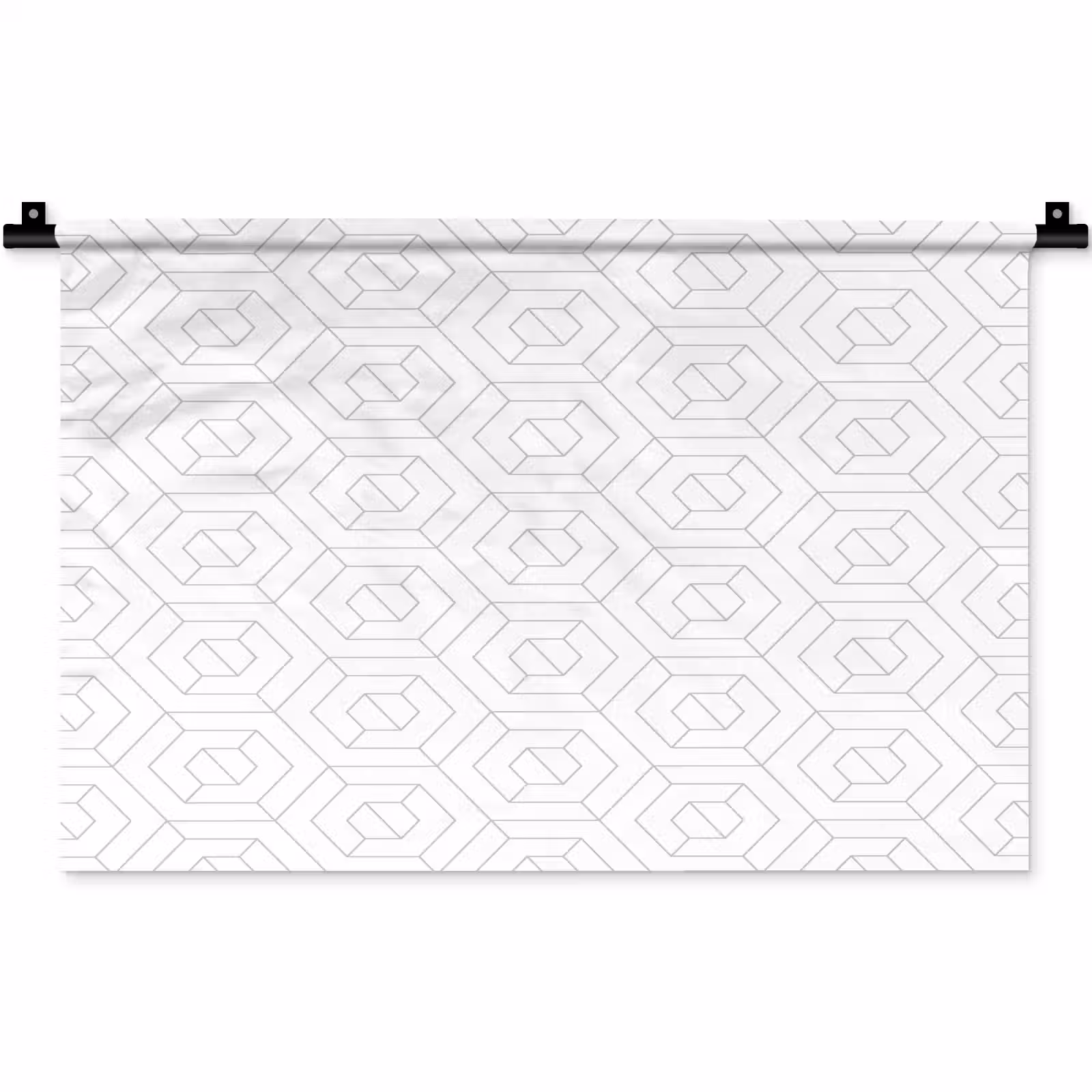 Wandkleed - Grafisch - Patroon - Modern — 1
