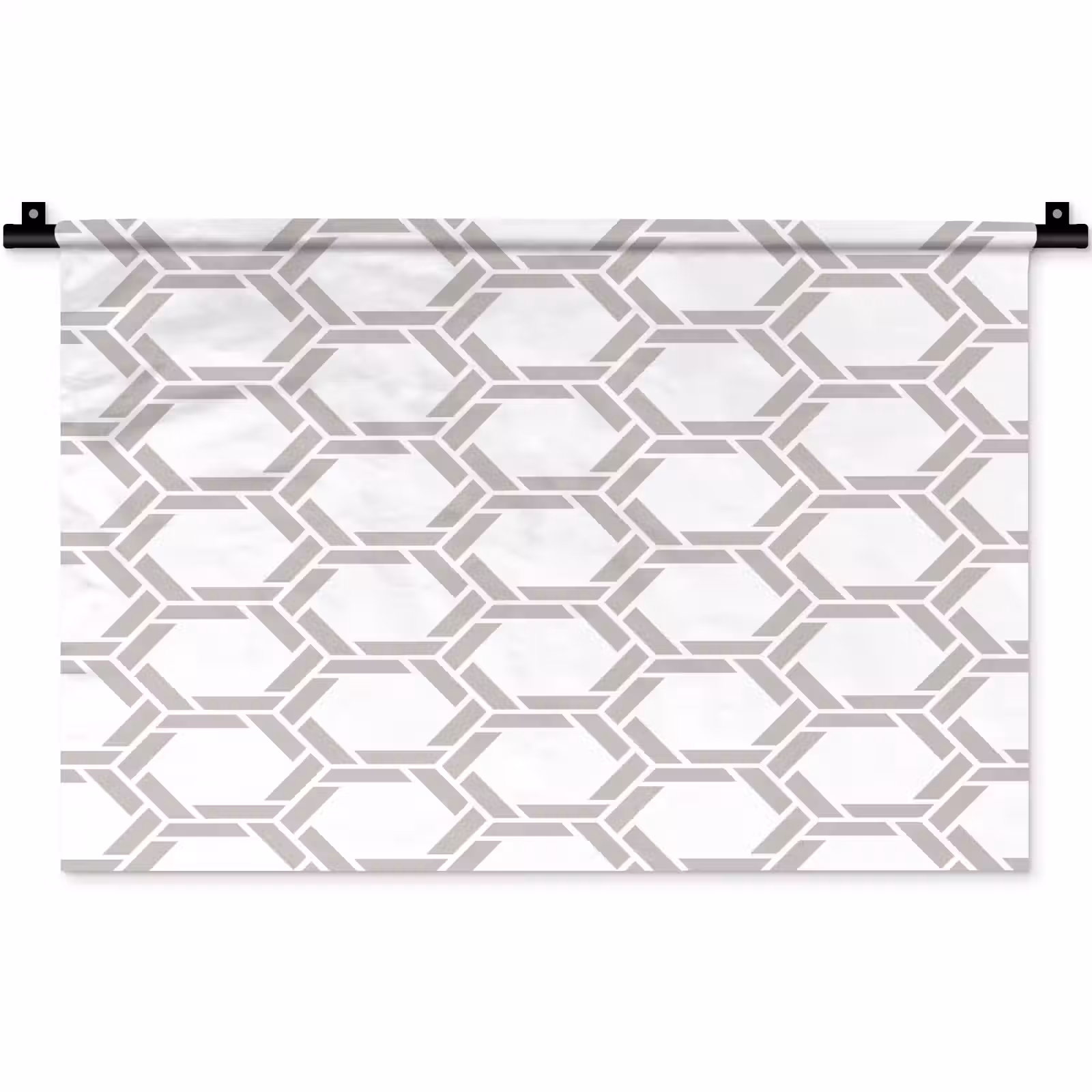 Wandkleed - Grafisch - Patroon - Modern — 1