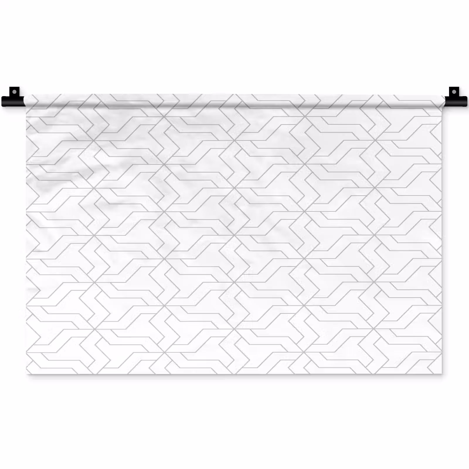 Wandkleed - Grafisch - Patroon - Modern — 1
