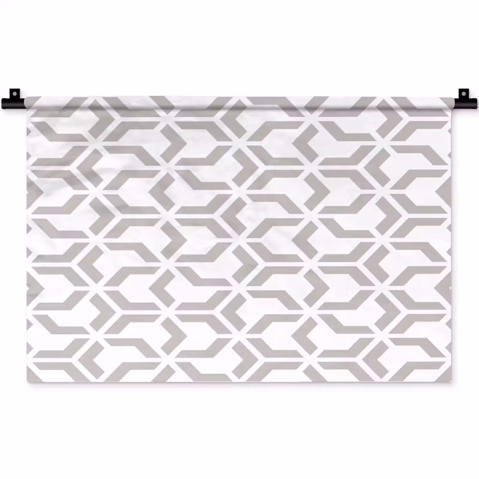 Wandkleed - Grafisch - Patroon - Modern — 1