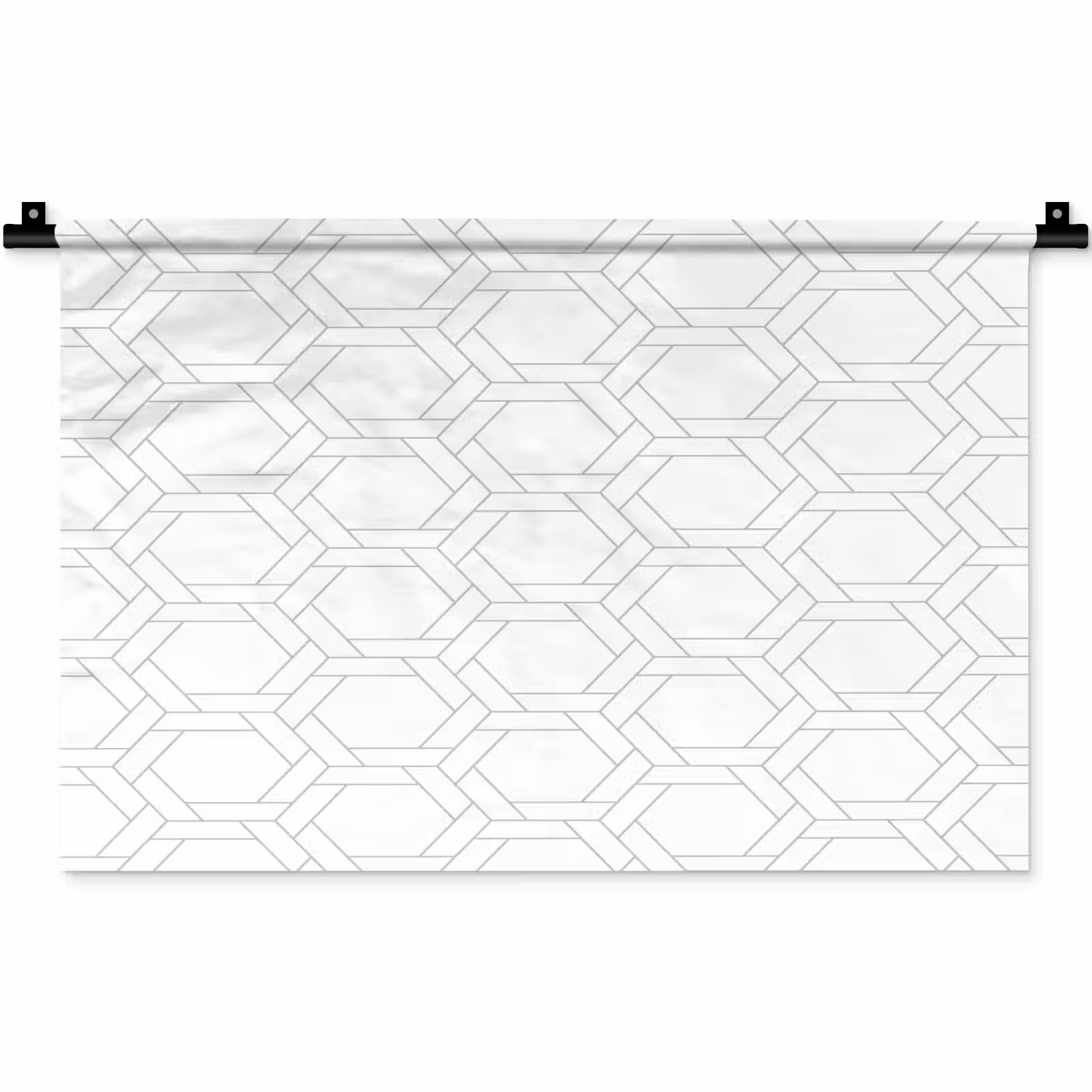 Wandkleed - Grafisch - Patroon - Modern — 1