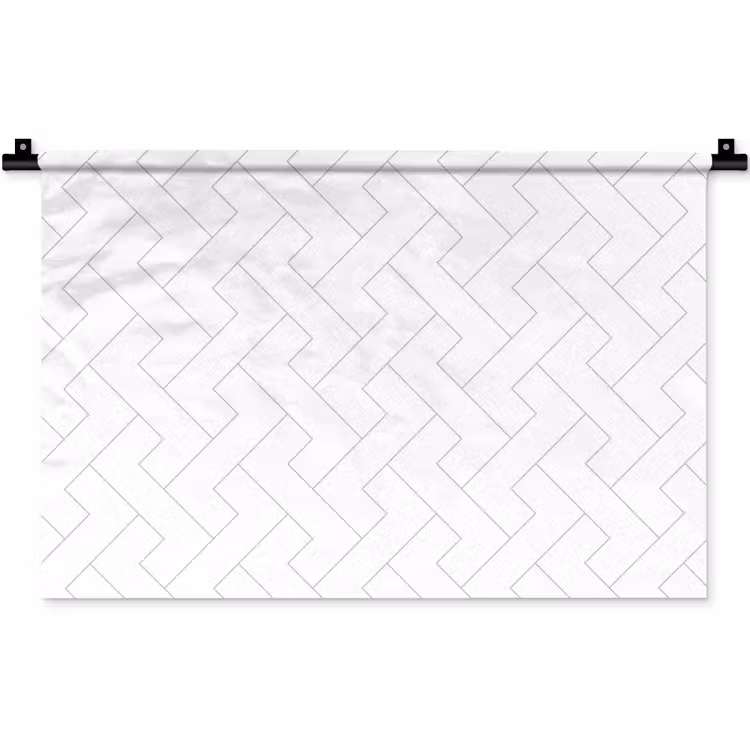 Wandkleed - Grafisch - Patroon - Modern — 1