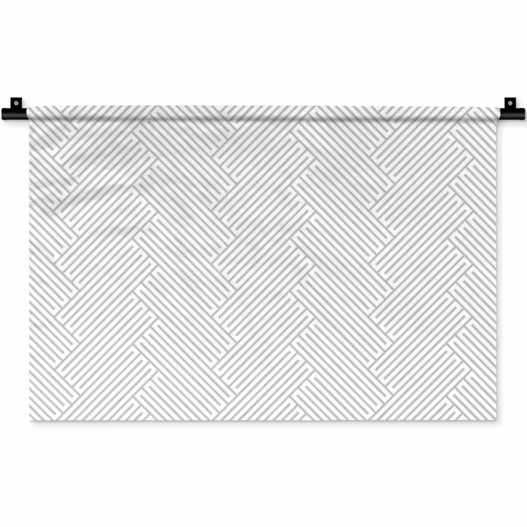 Wandkleed - Grafisch - Patroon - Modern — 1