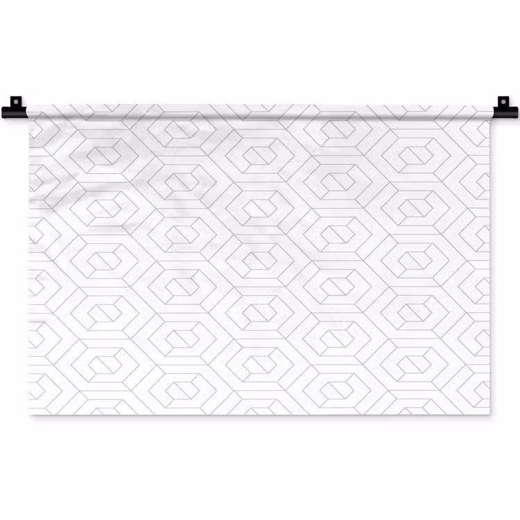 Wandkleed - Grafisch - Patroon - Modern — 1