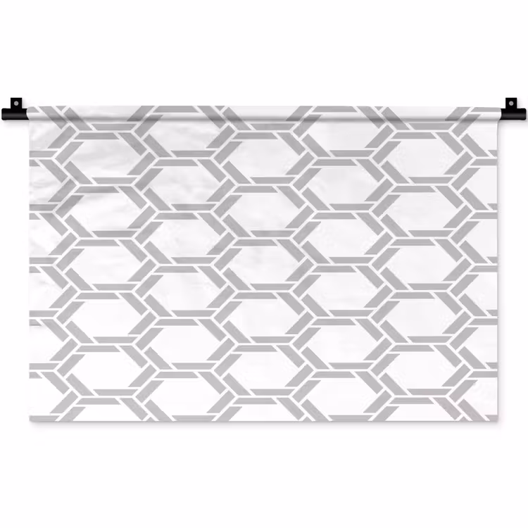 Wandkleed - Grafisch - Patroon - Modern — 1