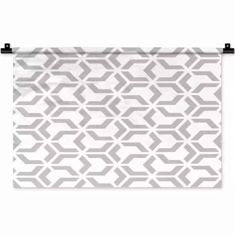 Wandkleed - Grafisch - Patroon - Modern — 1
