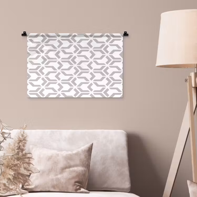 Wandkleed - Grafisch - Patroon - Modern — 2