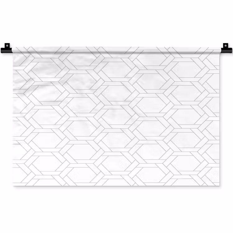 Wandkleed - Grafisch - Patroon - Modern — 1